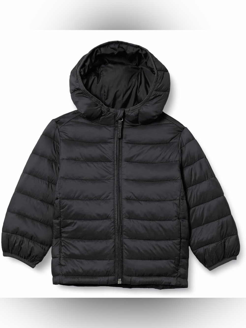 Amazon Essentials Boys Lightweight Water Resistant Hooded Puffer Jacket